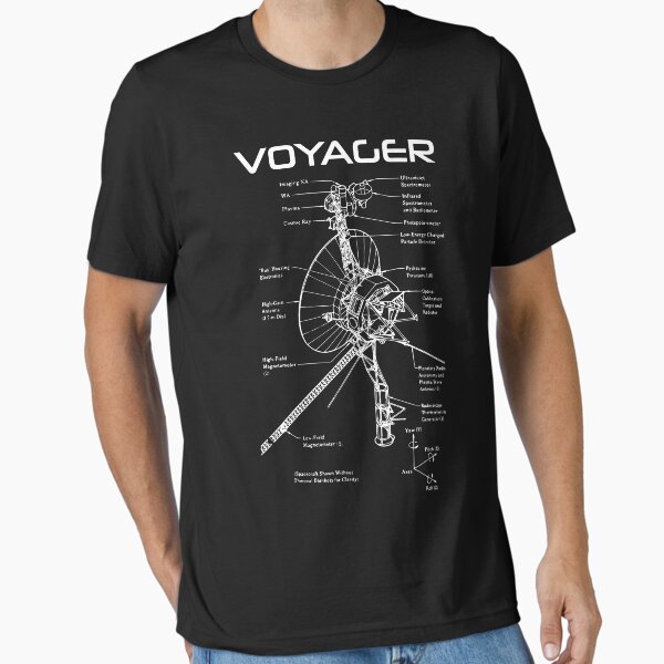 Item preview, Voyager Program - White Ink designed and sold by Djidiouf.