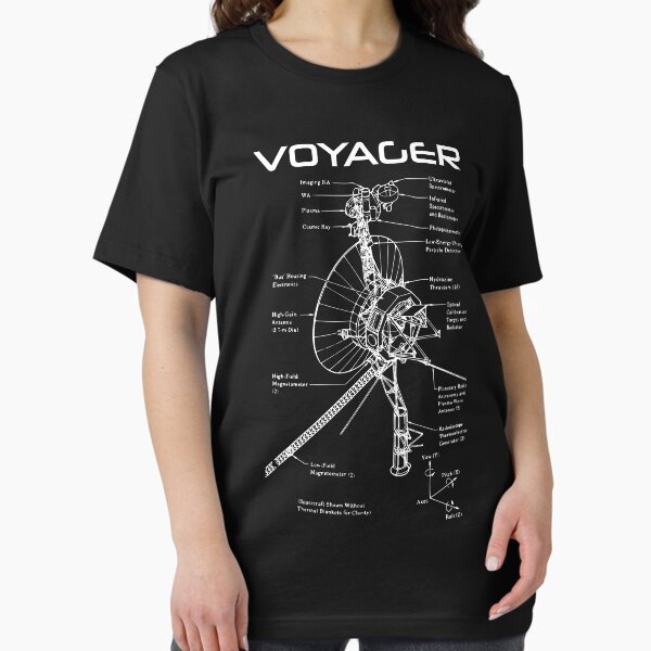 Aperçu de l'œuvre Programme Voyager - Encre blanche créée et vendue par Djidiouf.