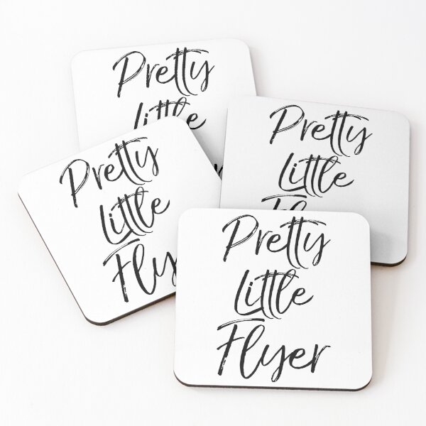 Artikelvorschau, Pretty Little Flyer Cheerleading Quote entworfen und verkauft von TNDesignStudio.