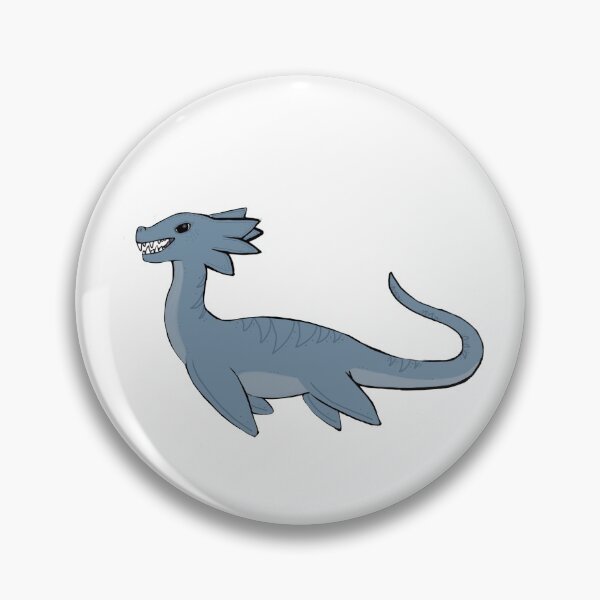 Artikelvorschau, Das Monster von Loch Ness entworfen und verkauft von KyWalker3.
