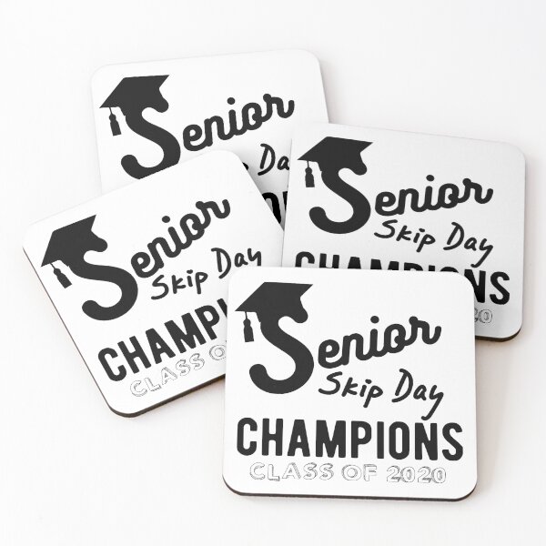 Item preview, Senior skip day champions class 2020 designed and sold by CodingForTech.