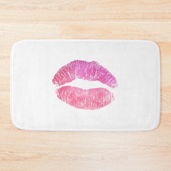 Item preview, Pink Watercolor Lips designed and sold by myheadisaprison.