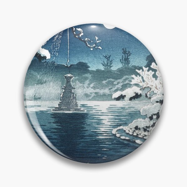 Item preview, Moon over Hibiya by Tsuchiya Koitsu designed and sold by ArtExpression.