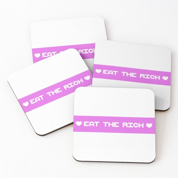 Item preview, Eat The Rich designed and sold by Fallon Smith.