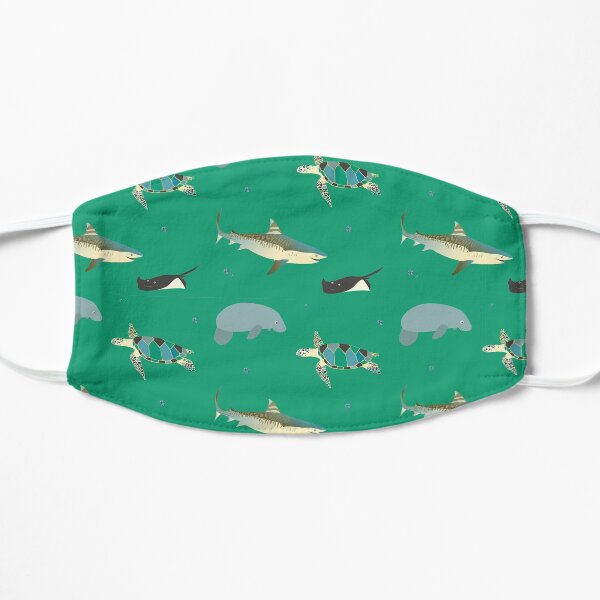 Muster Unterwasser Maske