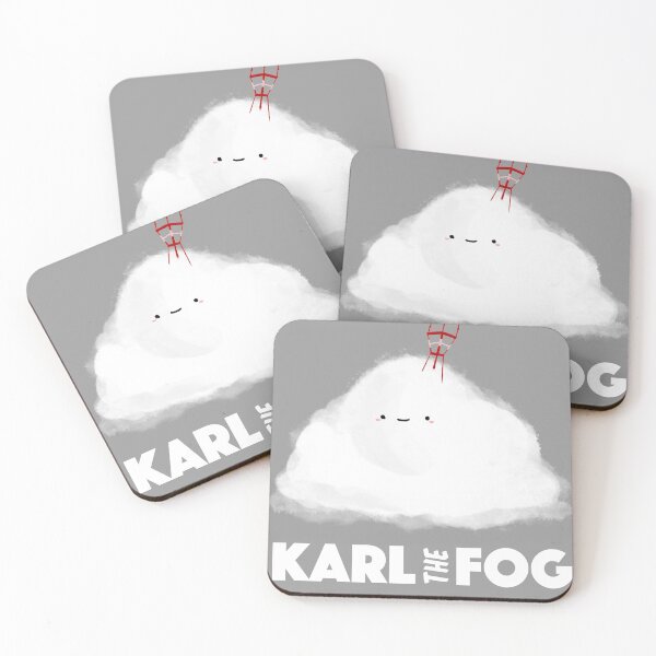 Item preview, Karl The Fog Of San Francisco - Sutro designed and sold by ChuArts.