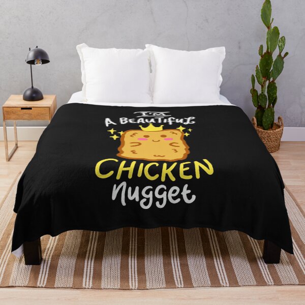 Item preview, I am a Beautiful Chicken Nugget designed and sold by mydesigns15.