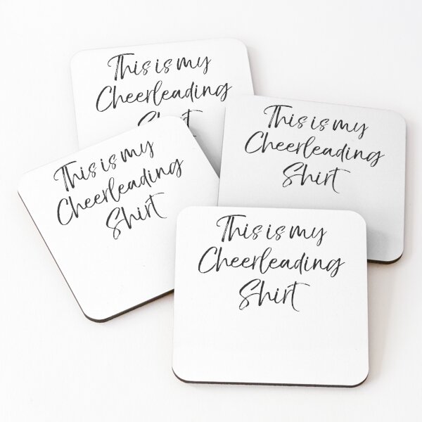 Artikelvorschau, This is My Cheerleading Shirt Cheerleading Quote entworfen und verkauft von TNDesignStudio.