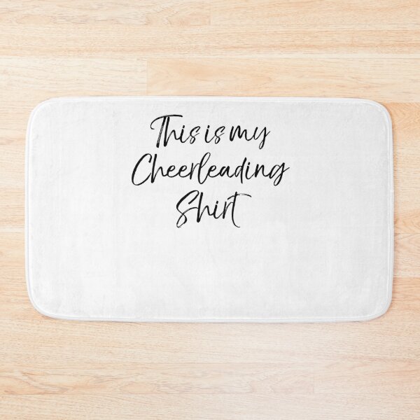 Artikelvorschau, This is My Cheerleading Shirt Cheerleading Quote entworfen und verkauft von TNDesignStudio.