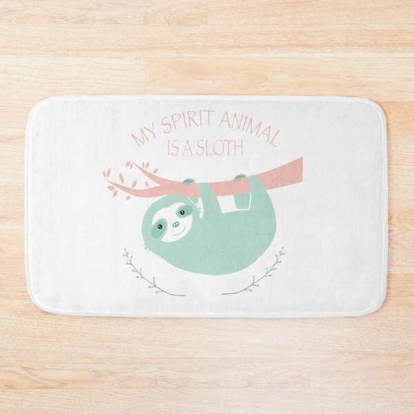 Item preview, My spirit animal is a Sloth designed and sold by creotumundo.