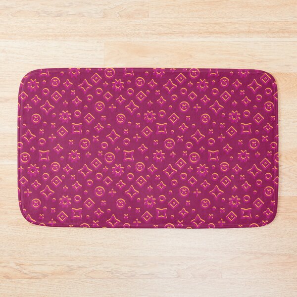 Item preview, Geometric Duotone Memphis Style Abstract Design on Magenta designed and sold by RPuniquedesigns.