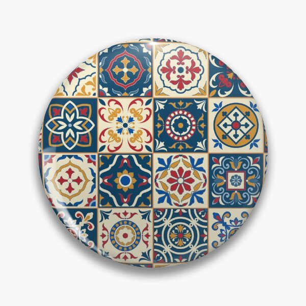 Item preview, Moroccan Tiles Pattern designed and sold by junkydotcom.