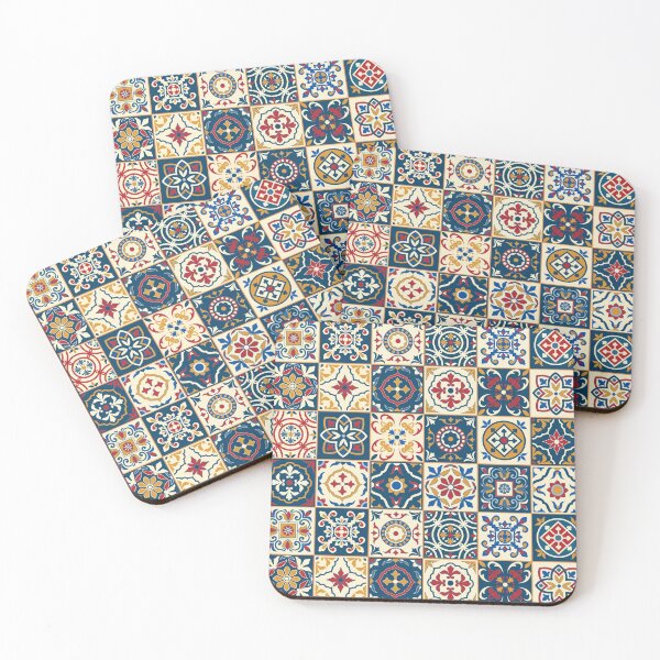 Item preview, Moroccan Tiles Pattern designed and sold by junkydotcom.