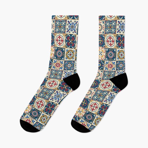 Item preview, Moroccan Tiles Pattern designed and sold by junkydotcom.