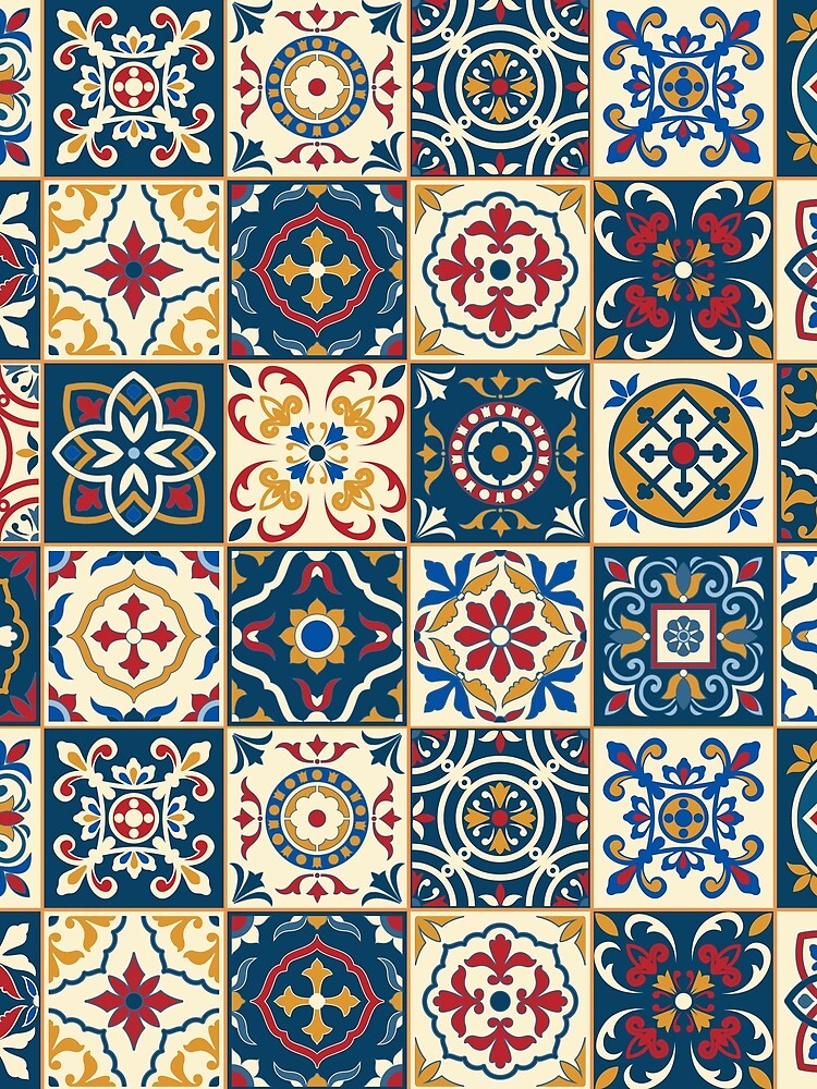 Moroccan Tiles Pattern by junkydotcom