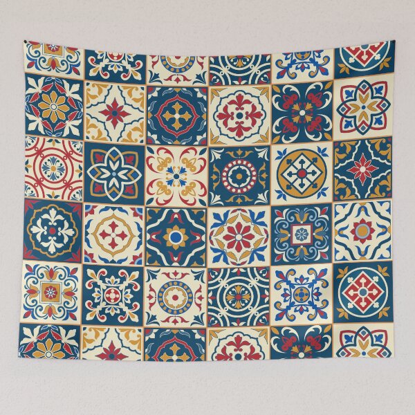 Item preview, Moroccan Tiles Pattern designed and sold by junkydotcom.