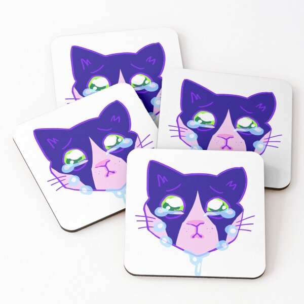 Item preview, Crying Kitty designed and sold by Fallon Smith.