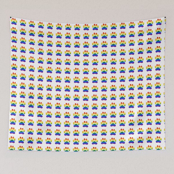 Item preview, Gay Rainbow Paw designed and sold by pikafelix.