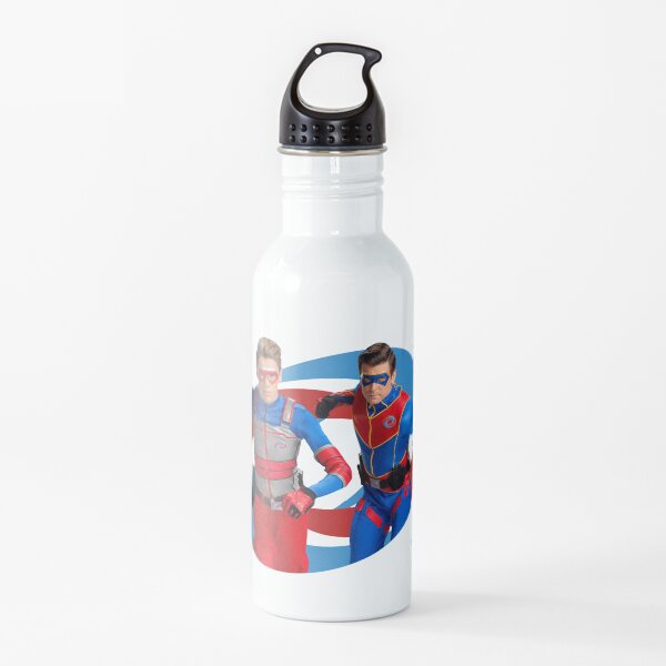 Henry Danger - Logotipo de acción Botella de agua