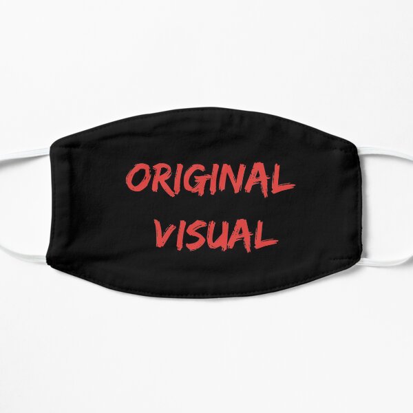 Kpop Red Velvet Original Visual Flat Mask