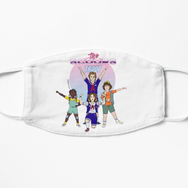Scoops Troop! Mask