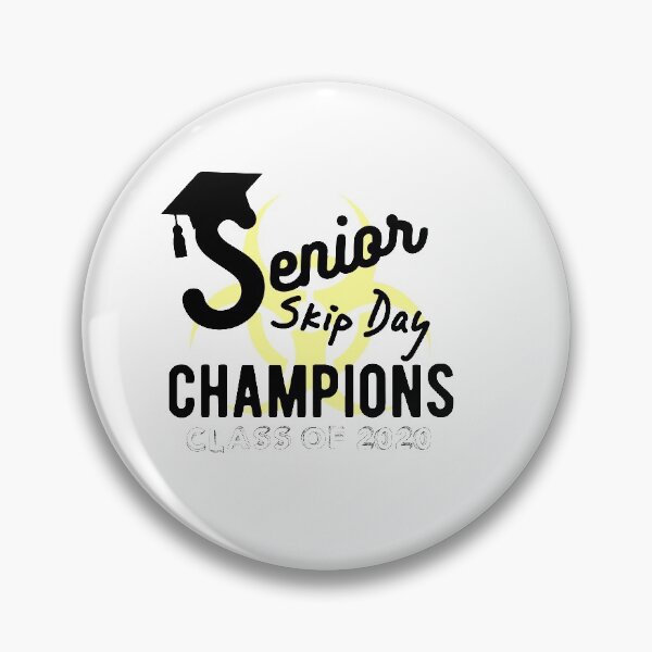Item preview, Senior skip day champions class 2020 designed and sold by CodingForTech.