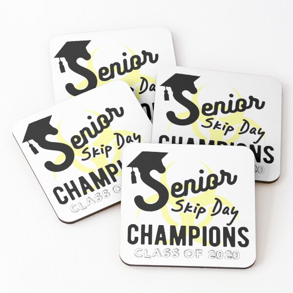 Item preview, Senior skip day champions class 2020 designed and sold by CodingForTech.