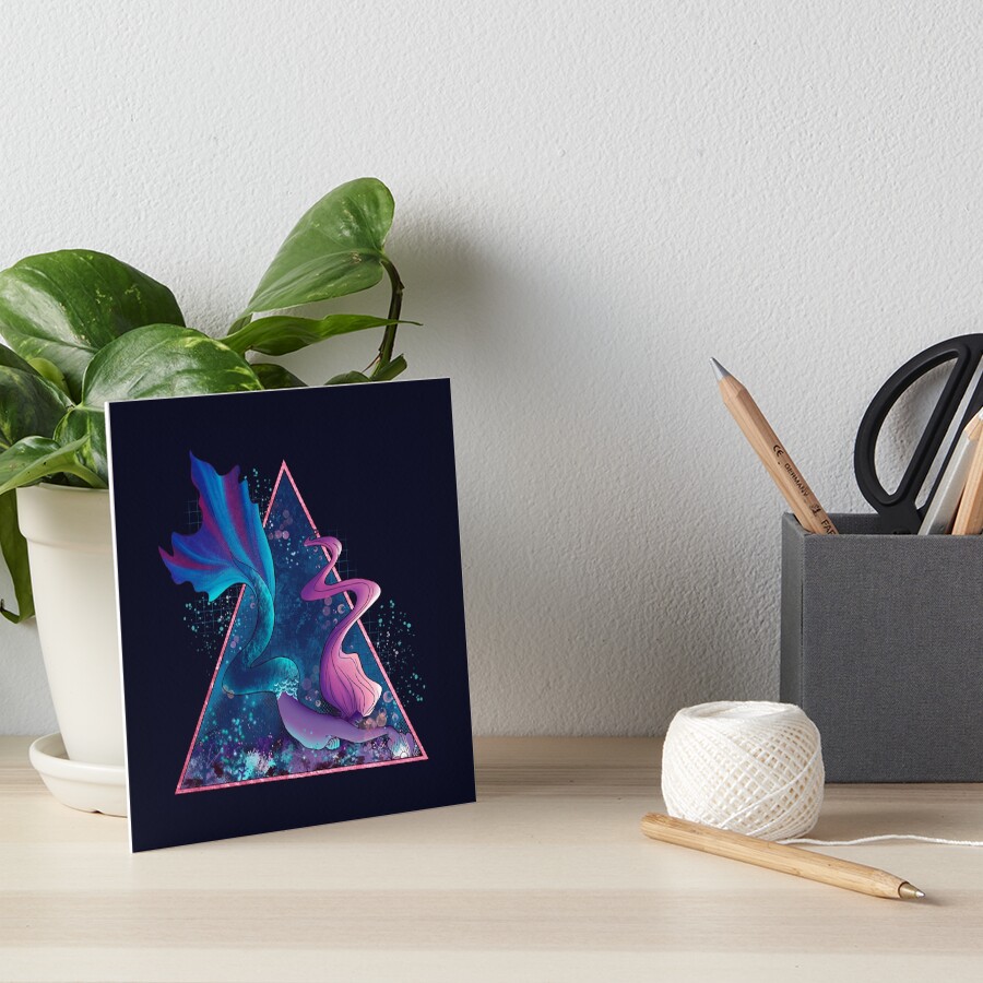 Item preview, Art Board Print designed and sold by Naidyll.