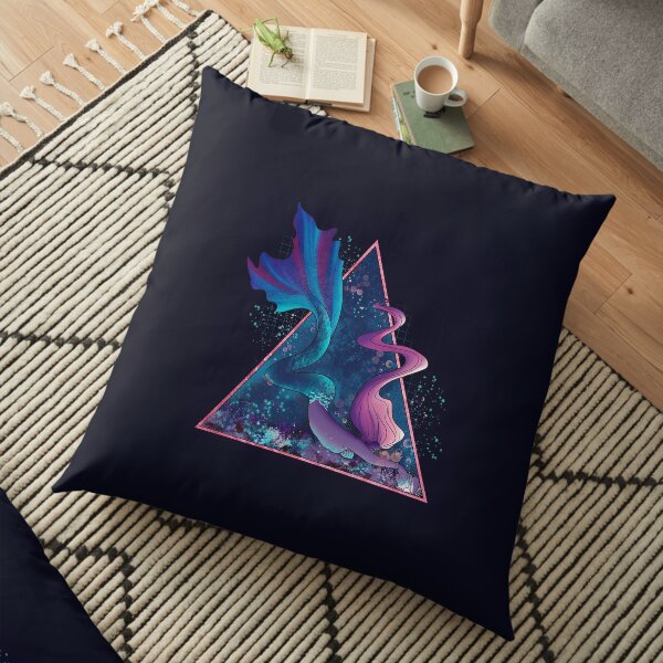 Ultraviolet Coussin de sol