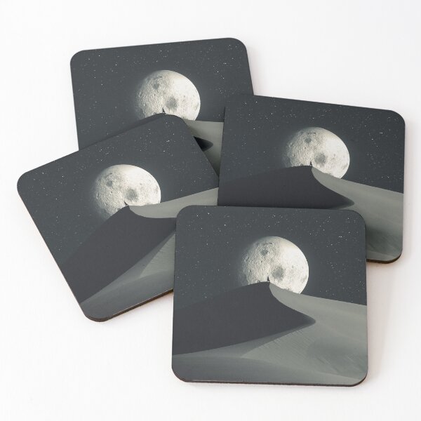 Item preview, lonely moonset designed and sold by Trigonal-art.