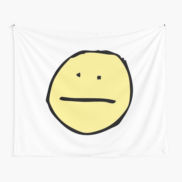 Cursed Emoji Tapestry for Sale by SnotDesigns