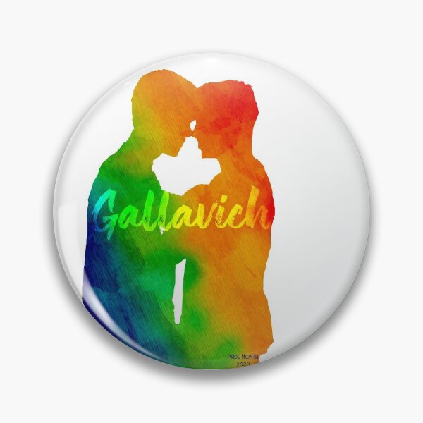 Item preview, Gallavich Pride month 2020 designed and sold by Maostlund-18.