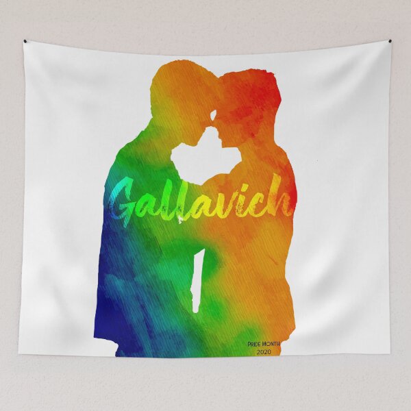 Item preview, Gallavich Pride month 2020 designed and sold by Maostlund-18.