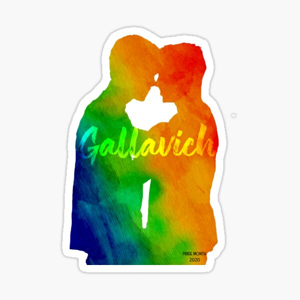 Item preview, Gallavich Pride month 2020 designed and sold by Maostlund-18.