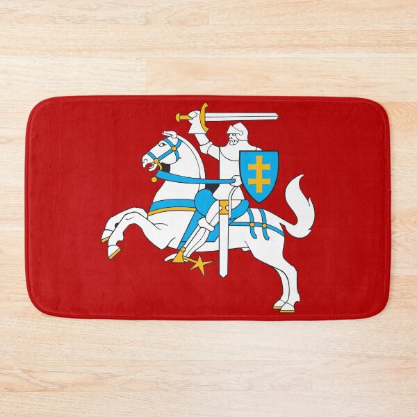 Item preview, Vytis - Historical Flag of Lithuania designed and sold by Smaragdas.