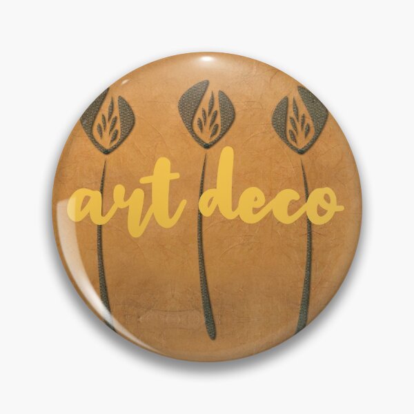 Aperçu de l'œuvre Rustique Art Déco Floral Abstrait créée et vendue par technotext.