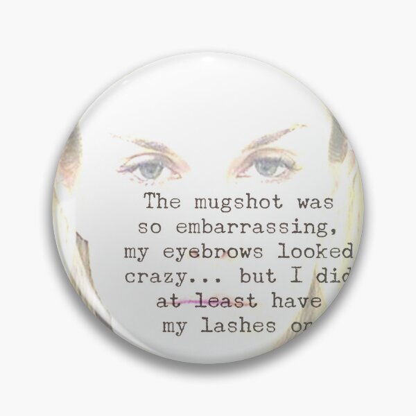 Item preview, Real Housewives of New York Tinsley Mortimer mugshot quote designed and sold by mivpiv.