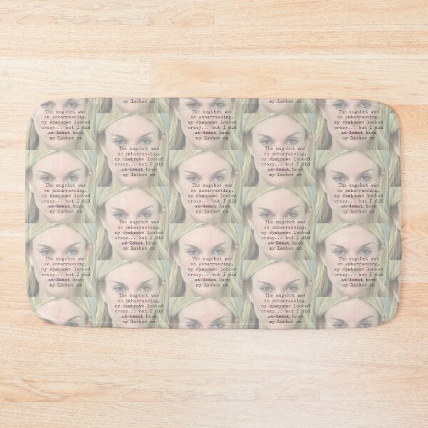 Item preview, Real Housewives of New York Tinsley Mortimer mugshot quote designed and sold by mivpiv.