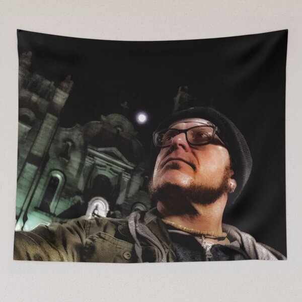 Item preview, Nocturnal Cathedral designed and sold by giftoftradition.