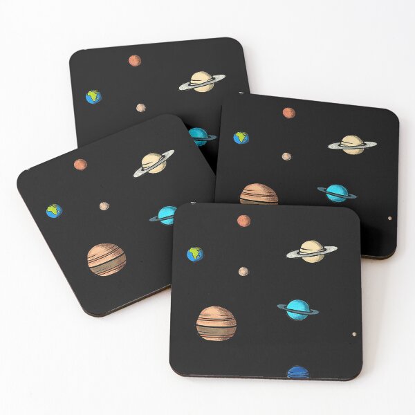 Item preview, Planets Doodle Set by Phoebe Burke  designed and sold by Ayarat Burke.