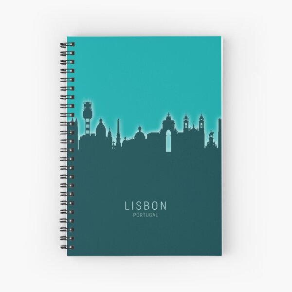 Aperçu de l'œuvre Lisbon Portugal Skyline créée et vendue par MICHAEL TOMPSETT.