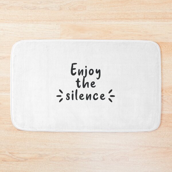 Item preview, Enjoy the silence designed and sold by caddystar.