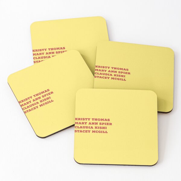 Item preview, Babysitters Club designed and sold by flying-flamingo.