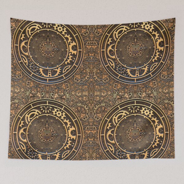Item preview, Steampunk Clocks and Gears designed and sold by belvederestore.