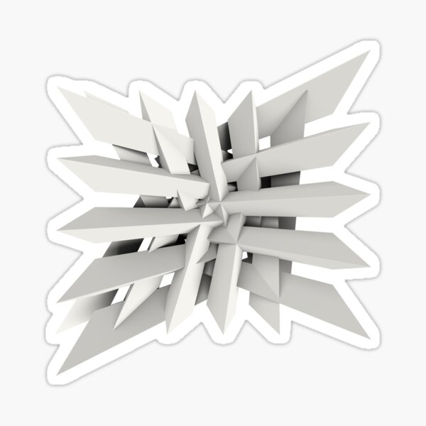 Uxitol (Struggle) Sticker