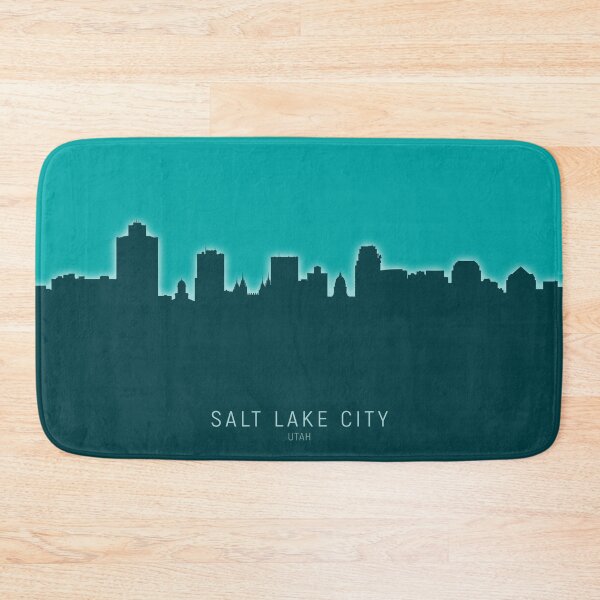 Item preview, Salt Lake City Utah Skyline designed and sold by ArtPrints.