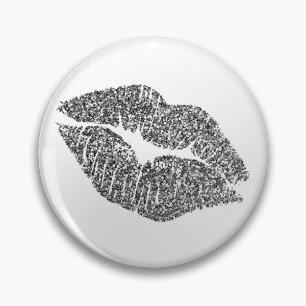 Item preview, Glitter Lips : Silver! designed and sold by myheadisaprison.