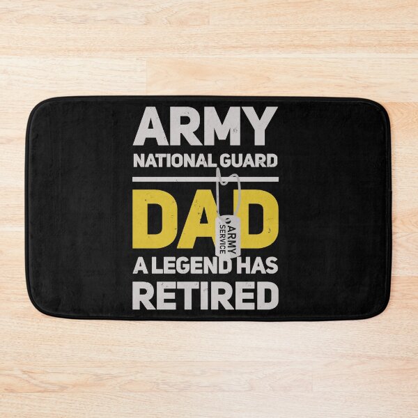 Item preview, Army National Guard Dad designed and sold by GR-ART.