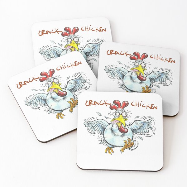 Item preview, Crack Chicken designed and sold by lacm2020.