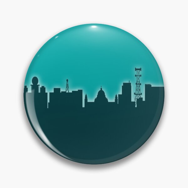 Item preview, Kolkata (Calcutta) India Skyline designed and sold by ArtPrints.
